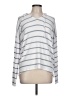 Chaser Silver Pullover Sweater Size L - photo 1
