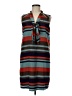 Tinley Road 100% Polyester Stripes Teal Casual Dress Size M - photo 1