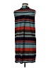 Tinley Road 100% Polyester Stripes Teal Casual Dress Size M - photo 2
