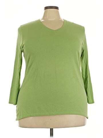 Devon & Jones 3/4 Sleeve T-Shirt (view 1)