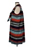 Tinley Road 100% Polyester Stripes Teal Casual Dress Size M - photo 5
