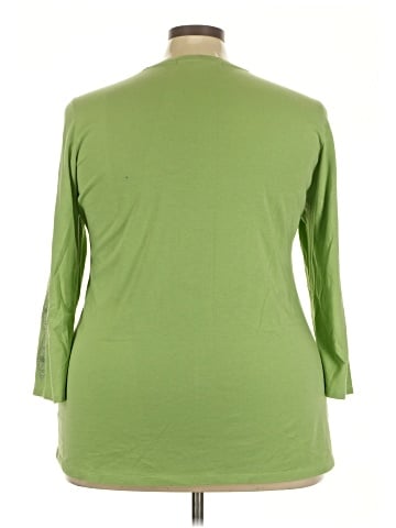 Devon & Jones 3/4 Sleeve T-Shirt (view 2)