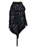 IRO 100% Viscose Paisley Teal Casual Skirt Size EU (FR) 36 / US 4 - photo 1