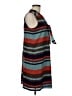 Tinley Road 100% Polyester Stripes Teal Casual Dress Size M - photo 4