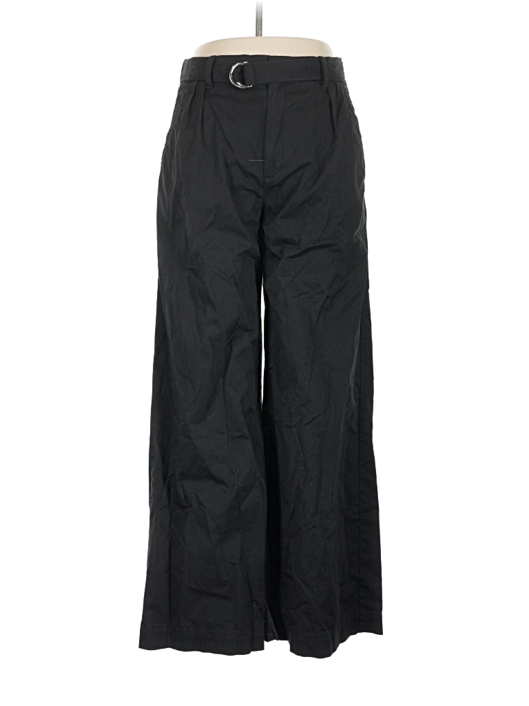 Pre-owned Everlane Casual Pants In Black