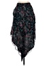 IRO 100% Viscose Paisley Teal Casual Skirt Size EU (FR) 36 / US 4 - photo 2