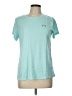 Under Armour 100% Polyester Teal Active T-Shirt Size L - photo 1