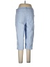 Gloria Vanderbilt Stripes Blue Jeans Size 12 - photo 2