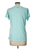 Under Armour 100% Polyester Teal Active T-Shirt Size L - photo 2