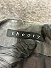 Theory Metallic Gray Jacket Size L - photo 6