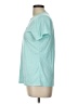 Under Armour 100% Polyester Teal Active T-Shirt Size L - photo 6