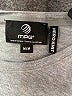 MPG Gray Short Sleeve Top Size M - photo 7