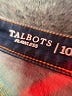 Talbots Solid Blue Jeans Size 10 (petite) - photo 7