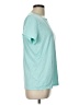 Under Armour 100% Polyester Teal Active T-Shirt Size L - photo 5
