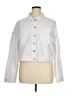 Shein 100% Cotton White Jacket Size 14 - photo 1