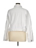 Shein 100% Cotton White Jacket Size 14 - photo 2