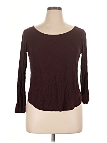 Forever 21 Plus 3/4 Sleeve T-Shirt (view 1)