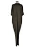 H By Halston Solid Green Jumpsuit Size 1X - photo 2