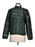 Per Se By Carlisle 100% Polyester Graphic Green Jacket Size 10 - photo 1