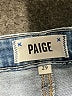 Paige Stripes Blue Jeans Size 29 waist - photo 7