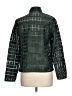 Per Se By Carlisle 100% Polyester Graphic Green Jacket Size 10 - photo 2