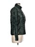 Per Se By Carlisle 100% Polyester Graphic Green Jacket Size 10 - photo 4