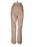 Slim-Sation by Multiples Solid Tan Casual Pants Size 12 - photo 2