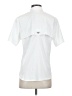 Columbia 100% Polyester White Short Sleeve Blouse Size M - photo 2