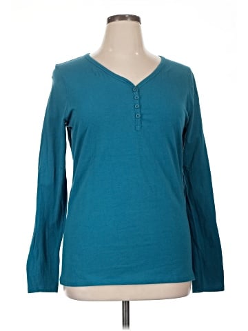 Duluth Trading Co. Long Sleeve Henley (view 1)