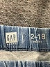 Gap Blue Jeans Size 12-18 mo - photo 3