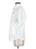 Columbia 100% Polyester White Short Sleeve Blouse Size M - photo 5