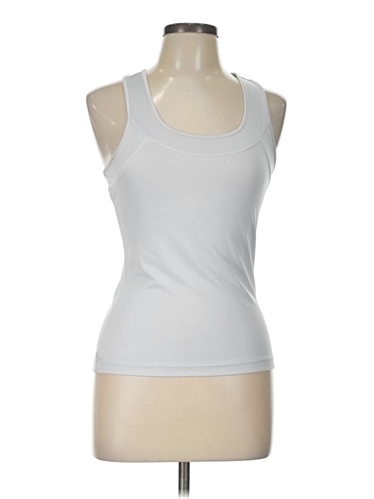 Pre-owned Prince Active Tank Top In Silver