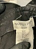 Happily Grey 100% Cotton Black Dress Size 8 - photo 3
