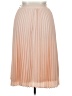 Kate Kasin Tan Formal Skirt Size L - photo 2