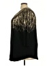 JM Collection 100% Rayon Black 3/4 Sleeve Top Size 3X - photo 5