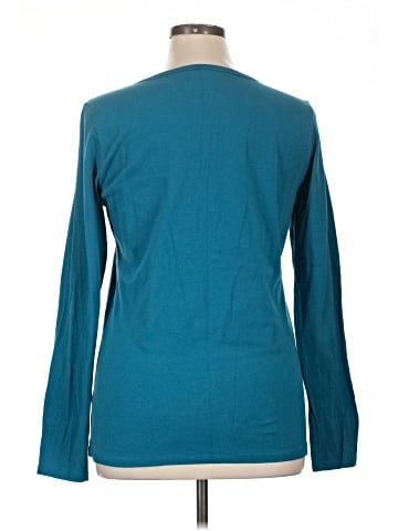Duluth Trading Co. Long Sleeve Henley (view 2)