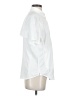 Columbia 100% Polyester White Short Sleeve Blouse Size M - photo 4