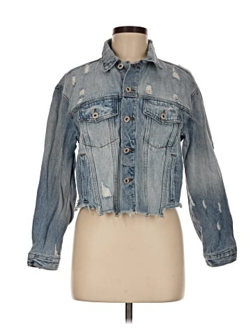 Dance & Marvel Denim Jacket (view 1)