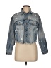 Dance & Marvel 100% Cotton Blue Denim Jacket Size M - photo 1