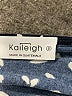Kaileigh Polka Dots Blue Jumpsuit Size S - photo 4