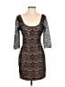 Guess 100% Polyester Black Cocktail Dress Size S (estimated) - photo 1