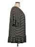 Avenue Black Short Sleeve Top Size 14 Plus - photo 4