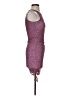 Pull&Bear Graphic Purple Cocktail Dress Size S - photo 4