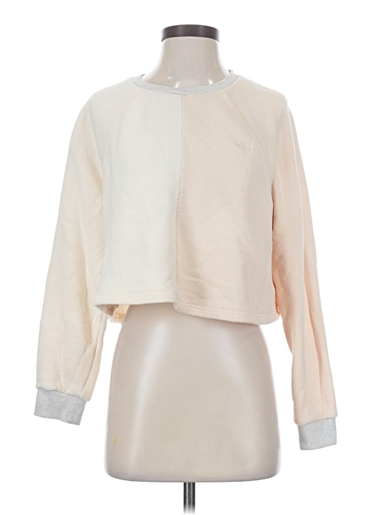 Pre-owned Mwl By Madewell Sweatshirt In Ivory