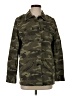 Banana Republic Factory Store Camo Green Coat Size S - photo 1