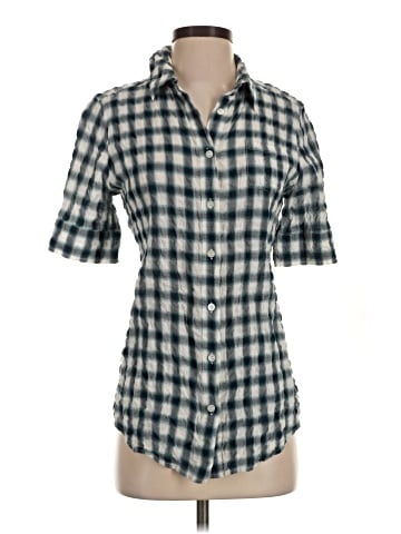 Elizabeth and James Short Sleeve Blouse (view 1)