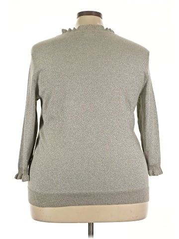Chaps 3/4 Sleeve Top (view 2)