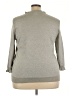 Chaps Gray 3/4 Sleeve Top Size 3X - photo 2