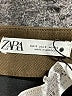 Zara Solid Brown Casual Skirt Size S - photo 4