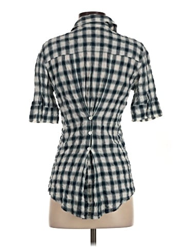 Elizabeth and James Short Sleeve Blouse (view 2)